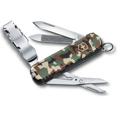 Нож Victorinox Classic Nail Clip 580, 65 мм, 8 функций, камуфляж 0.6463.94
Нож Victorinox Classic Nail Clip 580, 65 мм, 8 функций, камуфляж 0.6463.94