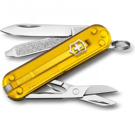 Нож-брелок Victorinox Classic SD Colors, 58 мм, 7 функций, "Tuscan Sun" 0.6223.T81G
Нож-брелок Victorinox Classic SD Colors, 58 мм, 7 функций, "Tuscan Sun" 0.6223.T81G