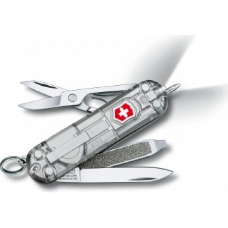Нож-брелок Victorinox Classic Signature Lite, 58 мм, 7 функций, серебристый 0.6226.T7
Нож-брелок Victorinox Classic Signature Lite, 58 мм, 7 функций, серебристый 0.6226.T7