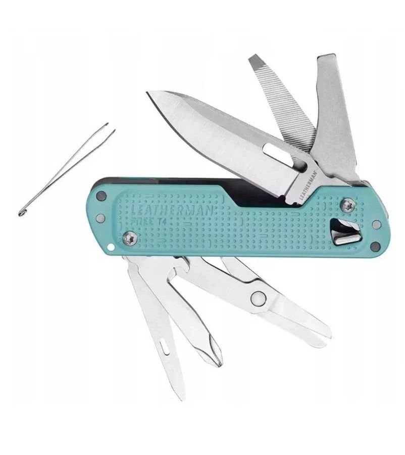 Мультитул Leatherman Free T4, 12 функций, бирюзовый 832867
Мультитул Leatherman Free T4, 12 функций, бирюзовый 832867