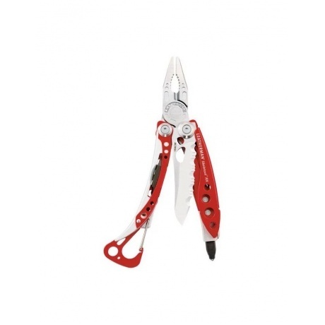Мультитул Leatherman Skeletool RX, 7 функций, красный 832310
Мультитул Leatherman Skeletool RX, 7 функций, красный 832310