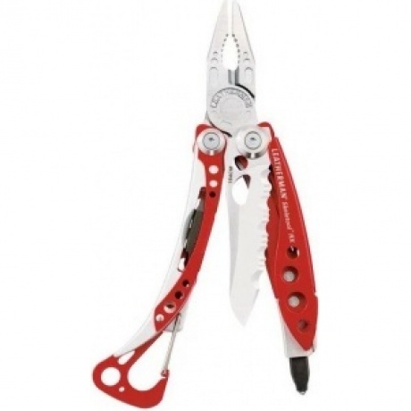 Мультитул Leatherman Skeletool RX, 7 функций, красный 832310
Мультитул Leatherman Skeletool RX, 7 функций, красный 832310