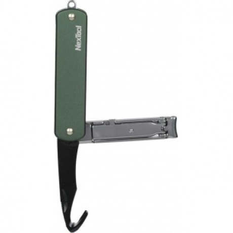Мультитул-книпсер Nextool (Xiaomi) Multi Functional Nail Clipper, зеленый, 6 функций
Мультитул-книпсер Nextool (Xiaomi) Multi Functional Nail Clipper, зеленый, 6 функций