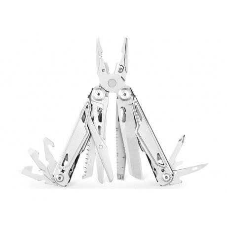 Мультитул Ganzo G303, 105 мм, 25 функций, чехол
Мультитул Ganzo G303, 105 мм, 25 функций, чехол