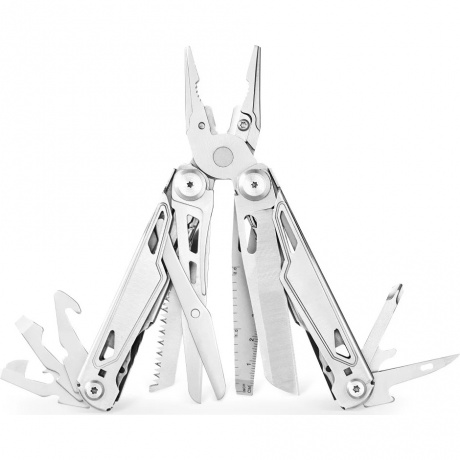 Мультитул Ganzo G303, 105 мм, 25 функций, чехол
Мультитул Ganzo G303, 105 мм, 25 функций, чехол