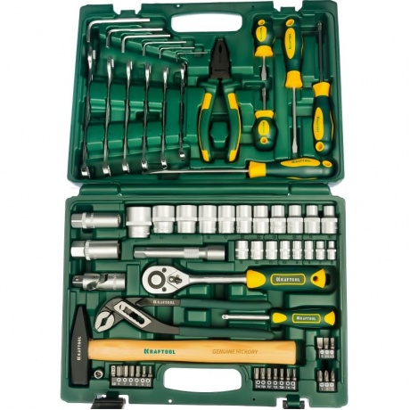 Набор инструментов Kraftool EXPERT 27976-H66
Набор инструментов Kraftool EXPERT 27976-H66