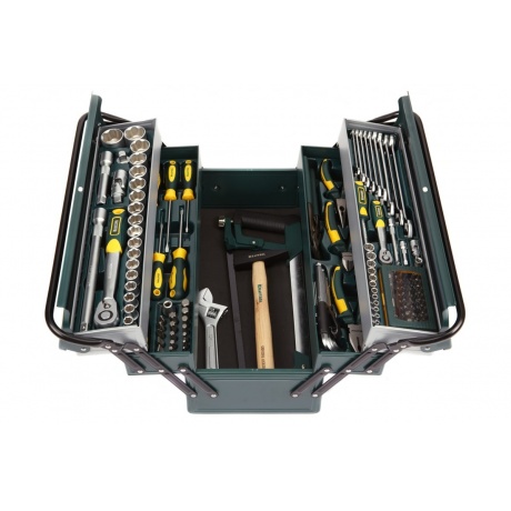 Набор инструментов Kraftool Industrie 27978-H131
Набор инструментов Kraftool Industrie 27978-H131