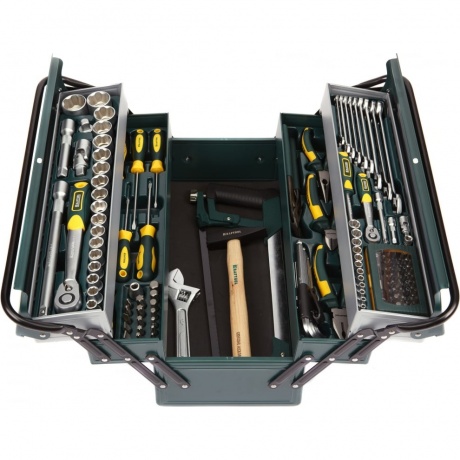 Набор инструментов Kraftool Industrie 27978-H131
Набор инструментов Kraftool Industrie 27978-H131