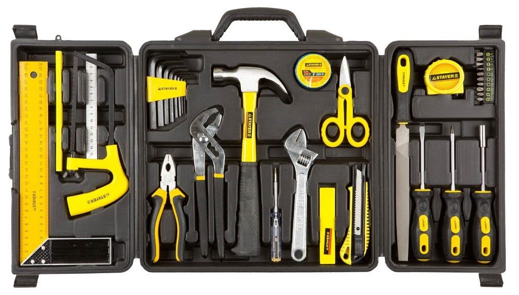 Набор инструментов Stayer Умелец 22055-H36
Набор инструментов Stayer Умелец 22055-H36