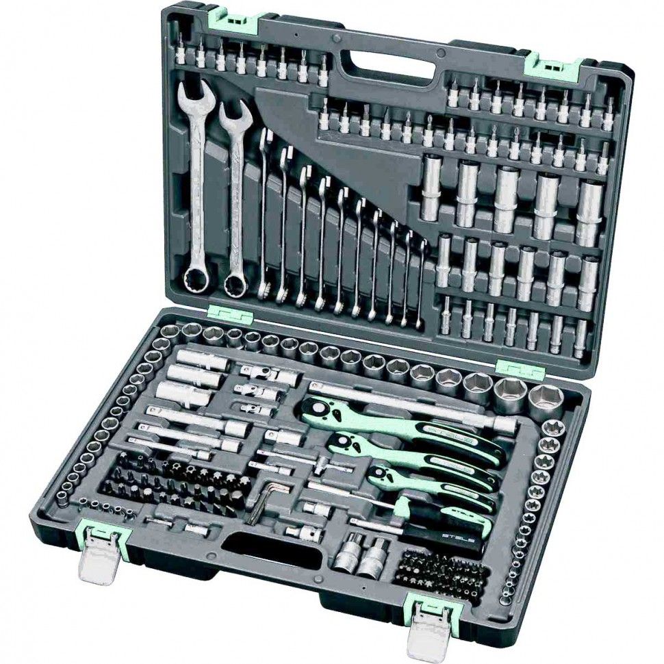 Набор инструментов Stels 14115
Набор инструментов Stels 14115