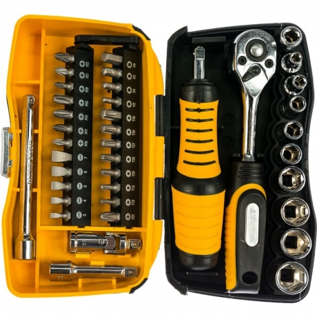 Набор инструментов Stayer Professional 25135-H39
Набор инструментов Stayer Professional 25135-H39