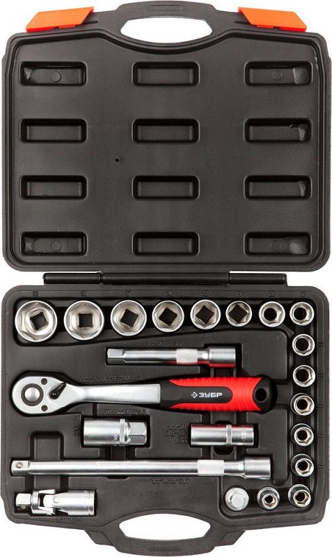 Набор инструментов Зубр Мастер 27632-H22
Набор инструментов Зубр Мастер 27632-H22