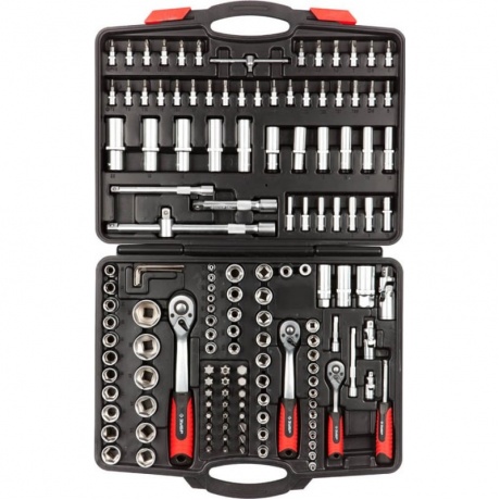 Набор инструментов Зубр Мастер 27637-H150
Набор инструментов Зубр Мастер 27637-H150