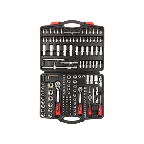 Набор инструментов Зубр Мастер 27637-H150
Набор инструментов Зубр Мастер 27637-H150