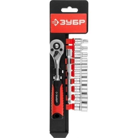 Набор инструментов Зубр Мастер 27645-H12
Набор инструментов Зубр Мастер 27645-H12