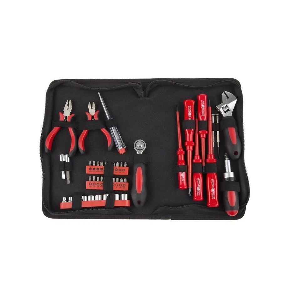 Набор инструментов Fit 65140
Набор инструментов Fit 65140