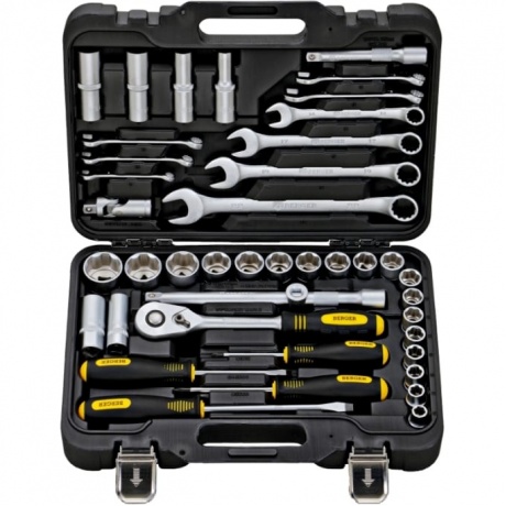 Набор инструментов Berger BG042-12
Набор инструментов Berger BG042-12