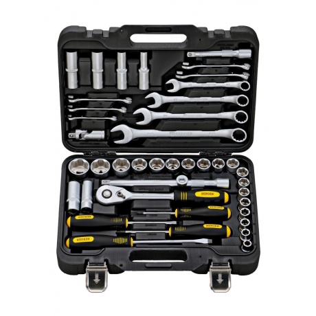 Набор инструментов Berger BG042-12
Набор инструментов Berger BG042-12