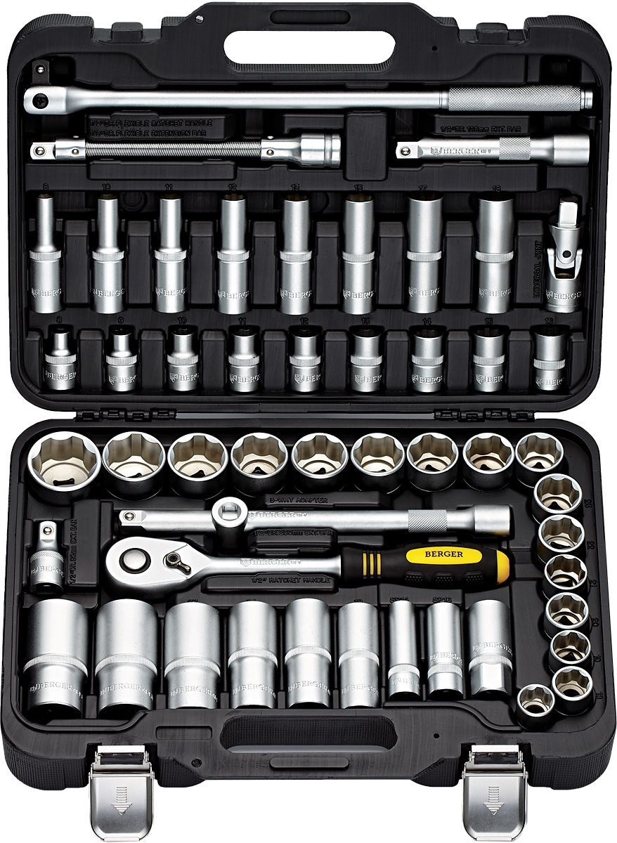 Набор инструментов Berger BG050-12
Набор инструментов Berger BG050-12