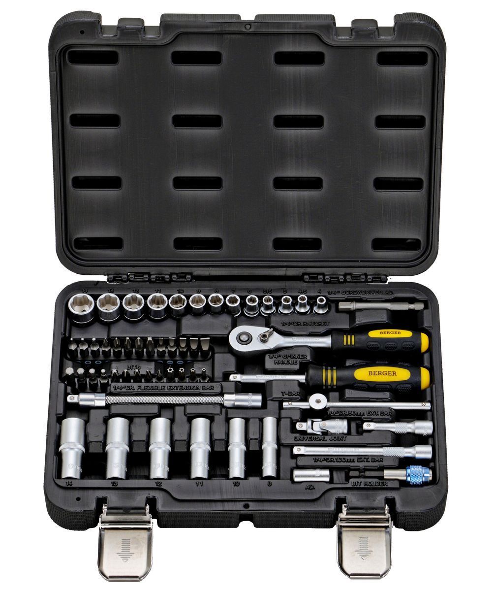 Набор инструментов Berger BG055-14
Набор инструментов Berger BG055-14
