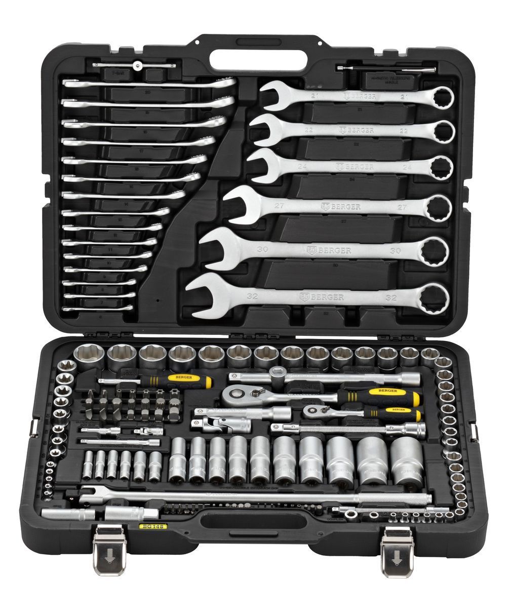 Набор инструментов Berger BG148-1214
Набор инструментов Berger BG148-1214
