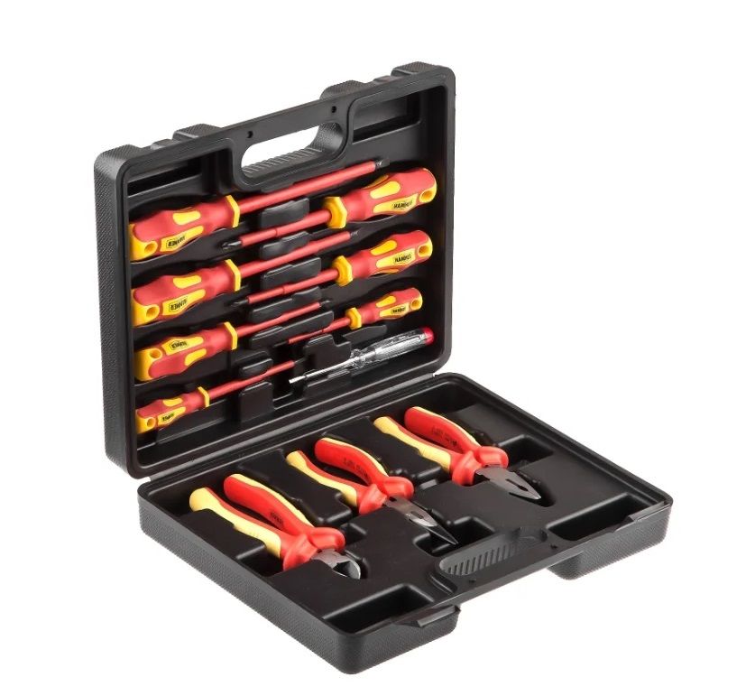 Набор инструментов Hammer 602-013
Набор инструментов Hammer 602-013