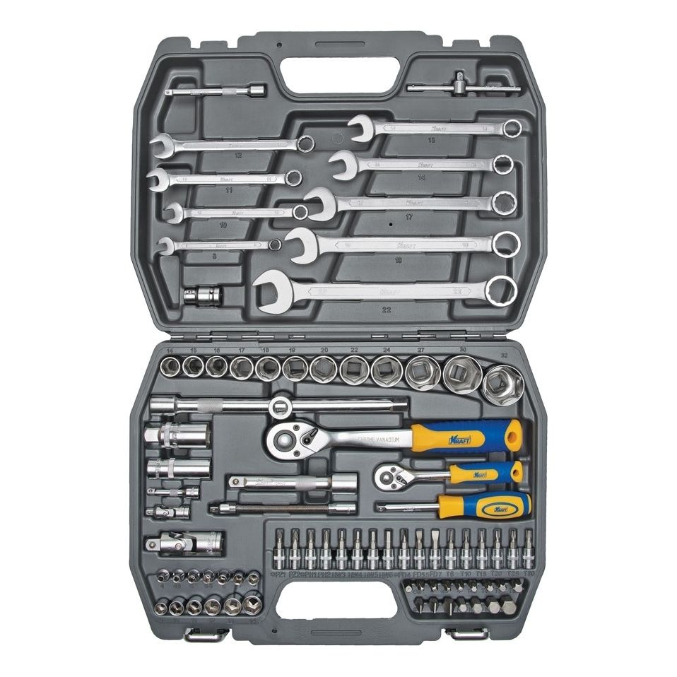 Набор инструментов Kraft КТ 700305
Набор инструментов Kraft КТ 700305