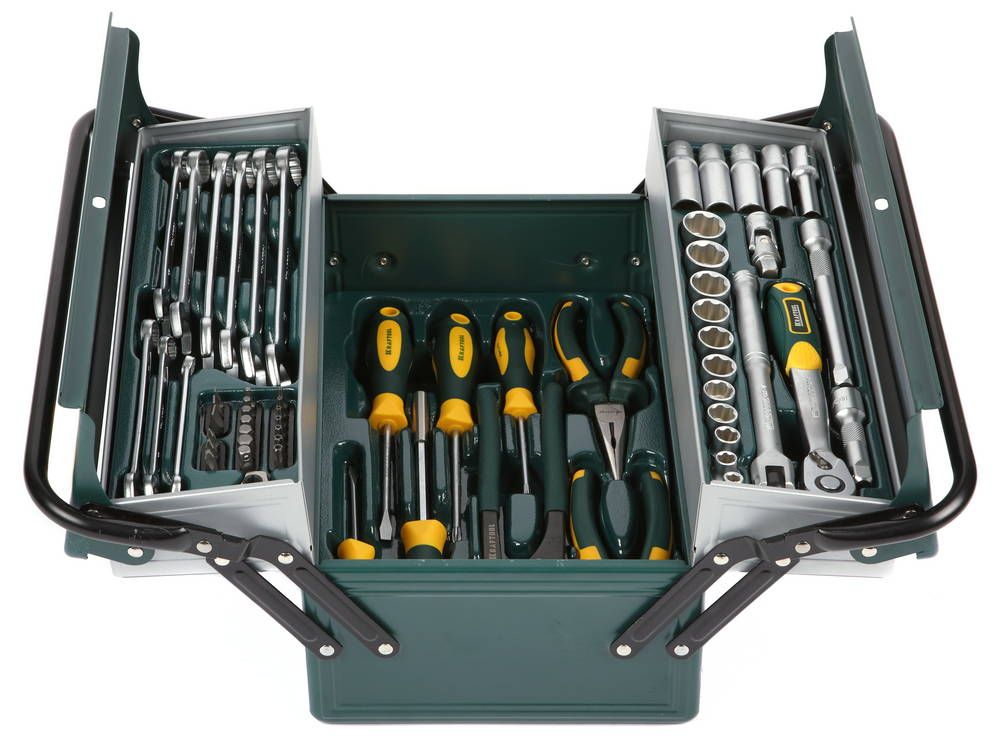 Набор инструментов Kraftool 27978-H59
Набор инструментов Kraftool 27978-H59