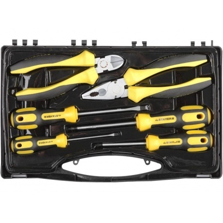 Набор инструментов Stayer 2202-H6
Набор инструментов Stayer 2202-H6