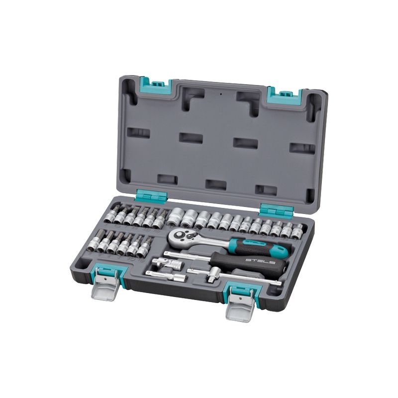 Набор инструментов Stels 14100
Набор инструментов Stels 14100