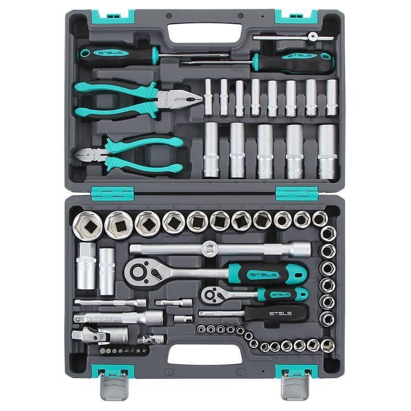 Набор инструментов Stels 14108
Набор инструментов Stels 14108