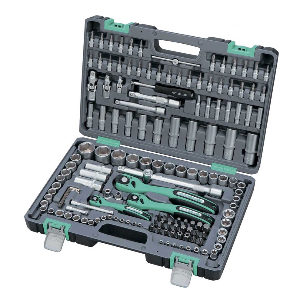 Набор инструментов Stels 14114
Набор инструментов Stels 14114