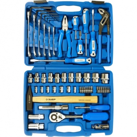 Набор инструментов Зубр Эксперт 27670-H58
Набор инструментов Зубр Эксперт 27670-H58