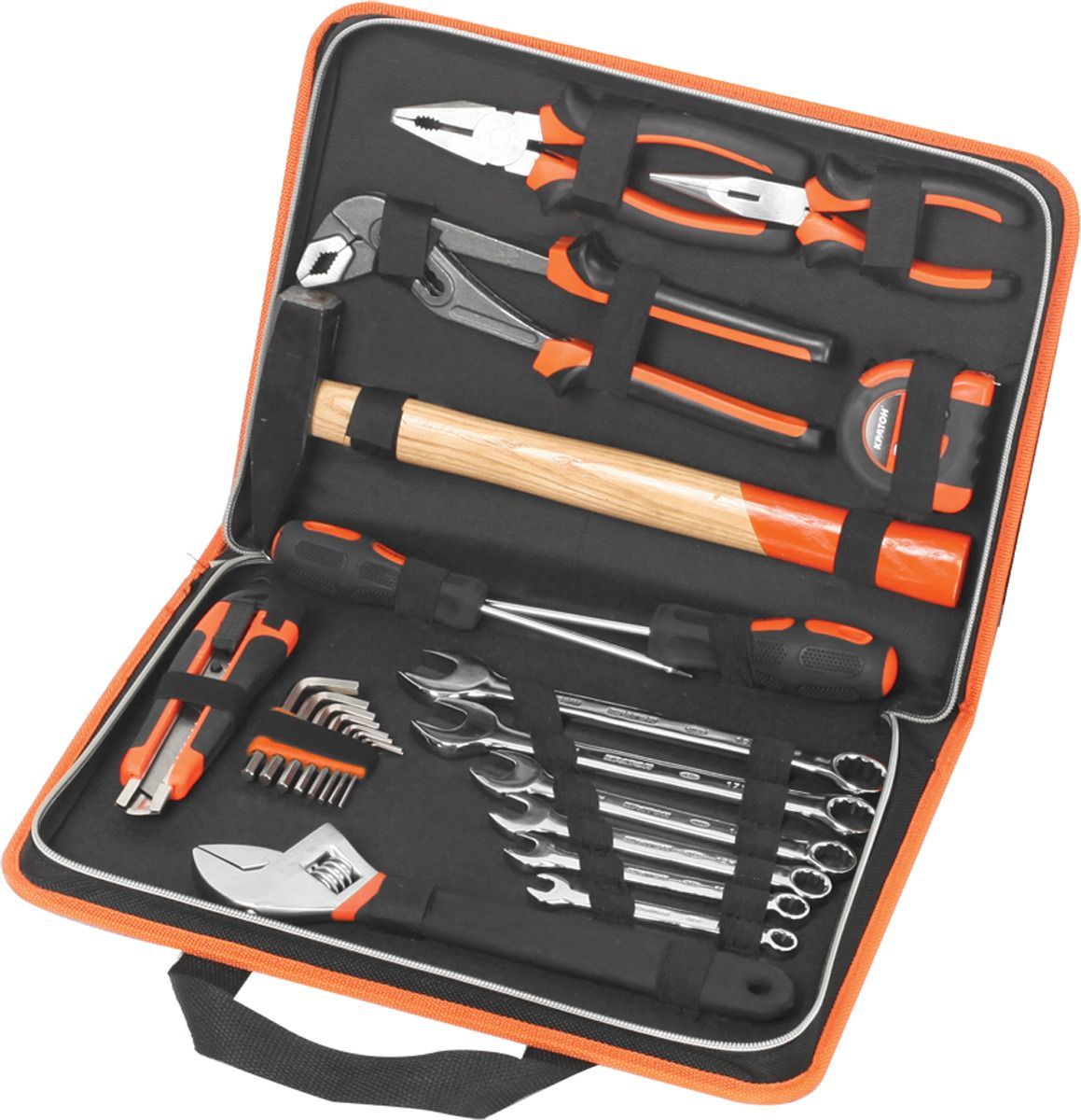 Набор инструментов слесарный Кратон ST-07/23
Набор инструментов слесарный Кратон ST-07/23