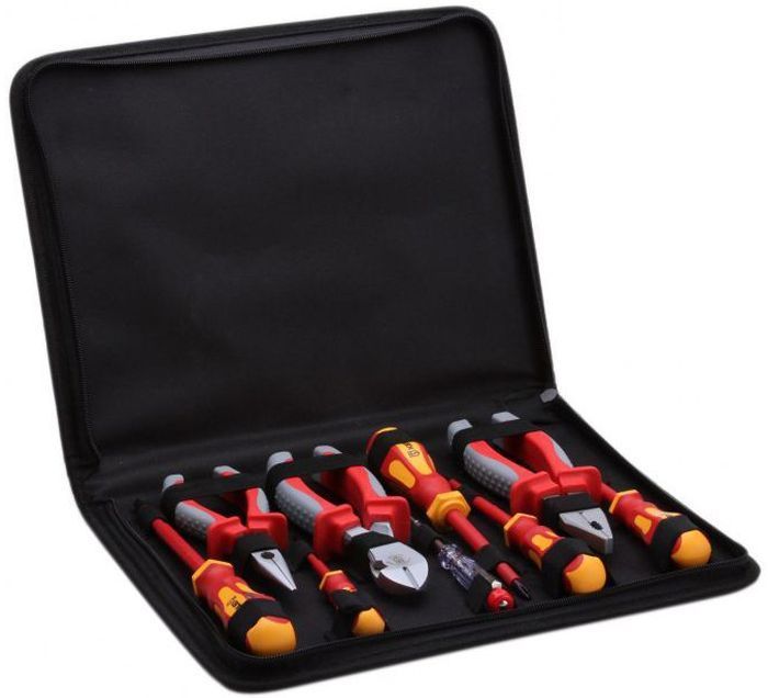 Набор инструмента изолированного КВТ НИИ-01
Набор инструмента изолированного КВТ НИИ-01