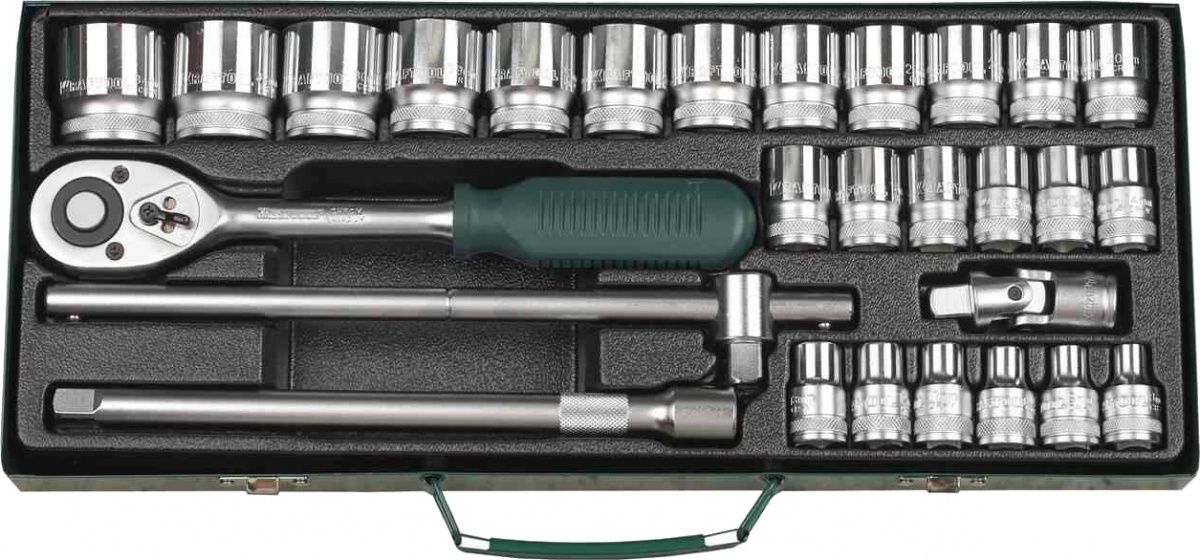 Набор головок торцевых Kraftool Industrie Qualitat 27892-H28_z01
Набор головок торцевых Kraftool Industrie Qualitat 27892-H28_z01