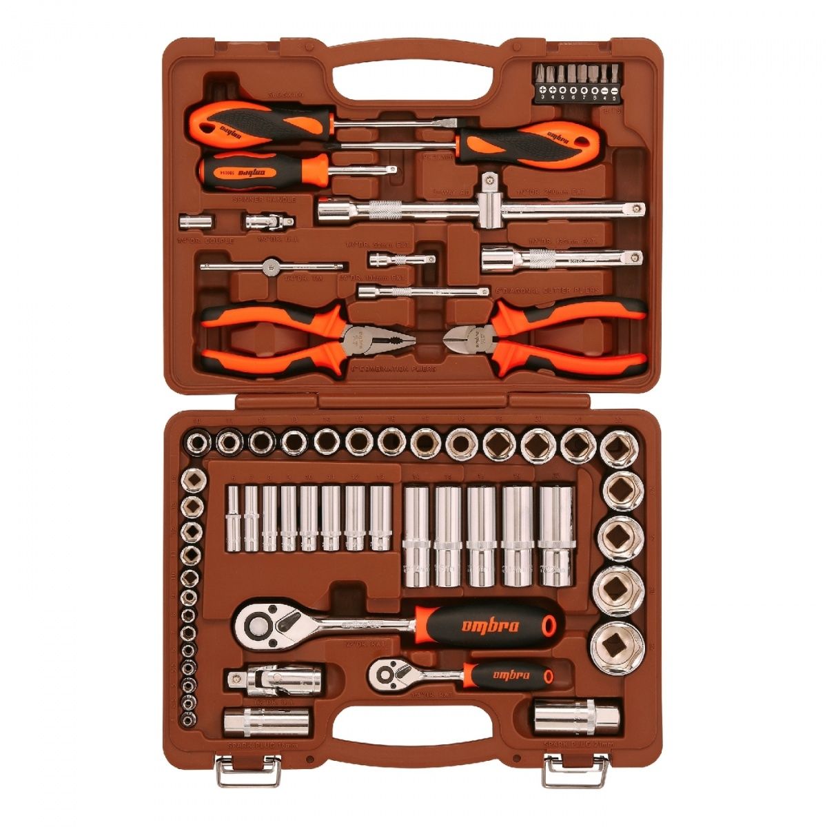 Набор инструментов Ombra OMT69S
Набор инструментов Ombra OMT69S