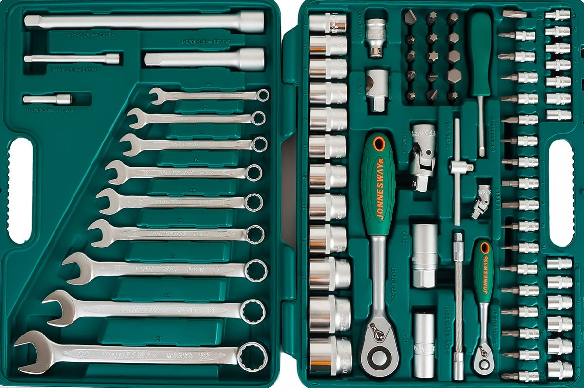 Набор инструментов Jonnesway S04H52482S
Набор инструментов Jonnesway S04H52482S