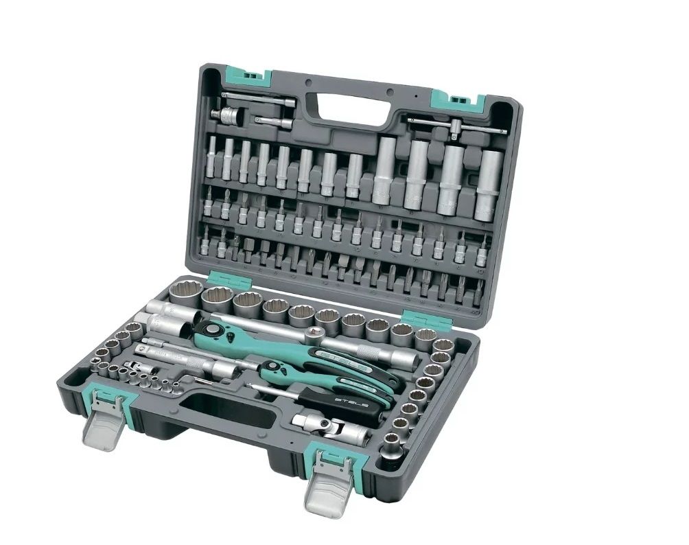 Набор инструментов Stels 14118
Набор инструментов Stels 14118