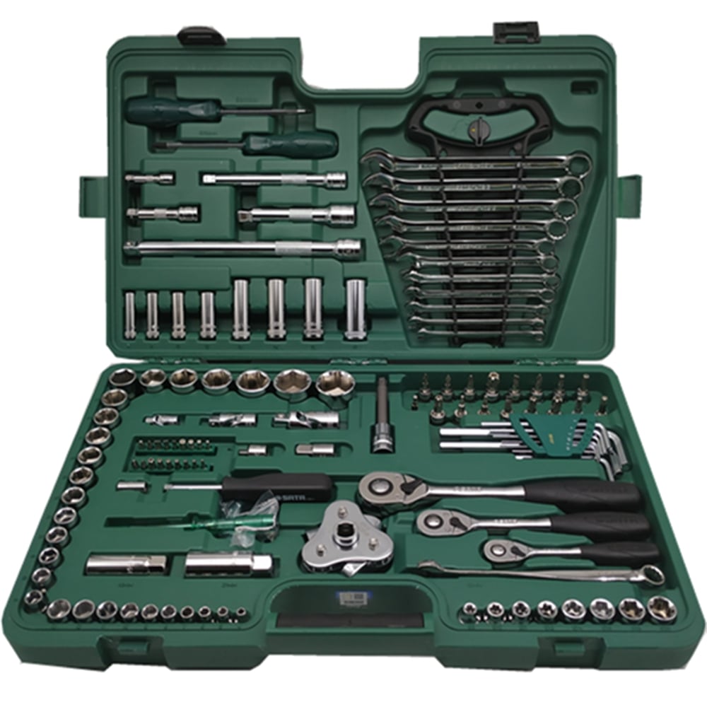 Набор инструментов Sata 09014A
Набор инструментов Sata 09014A