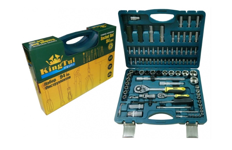 Набор инструментов KingTul KTP94
Набор инструментов KingTul KTP94