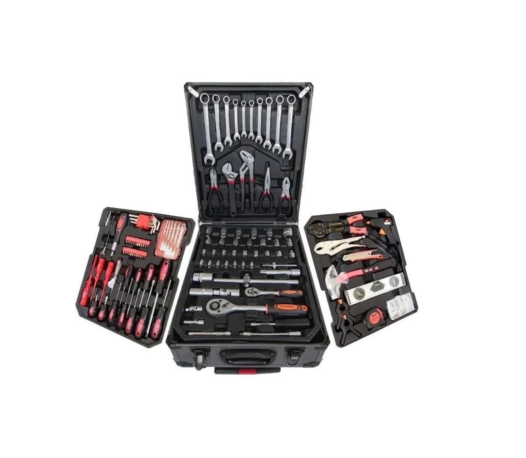 Набор инструментов Кузьмич НИК-001/187
Набор инструментов Кузьмич НИК-001/187