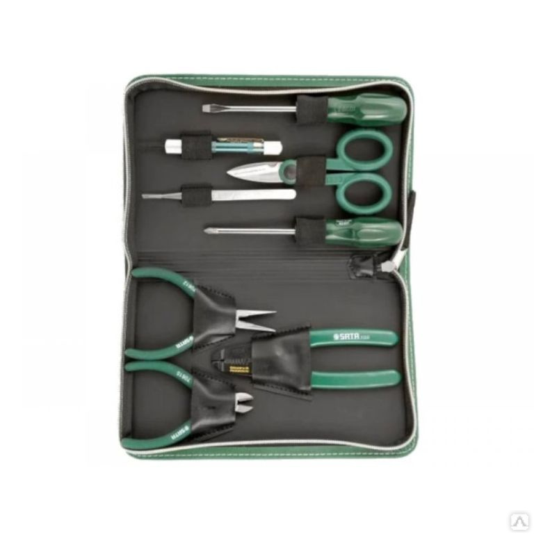 Набор инструментов Sata 03750 
Набор инструментов Sata 03750