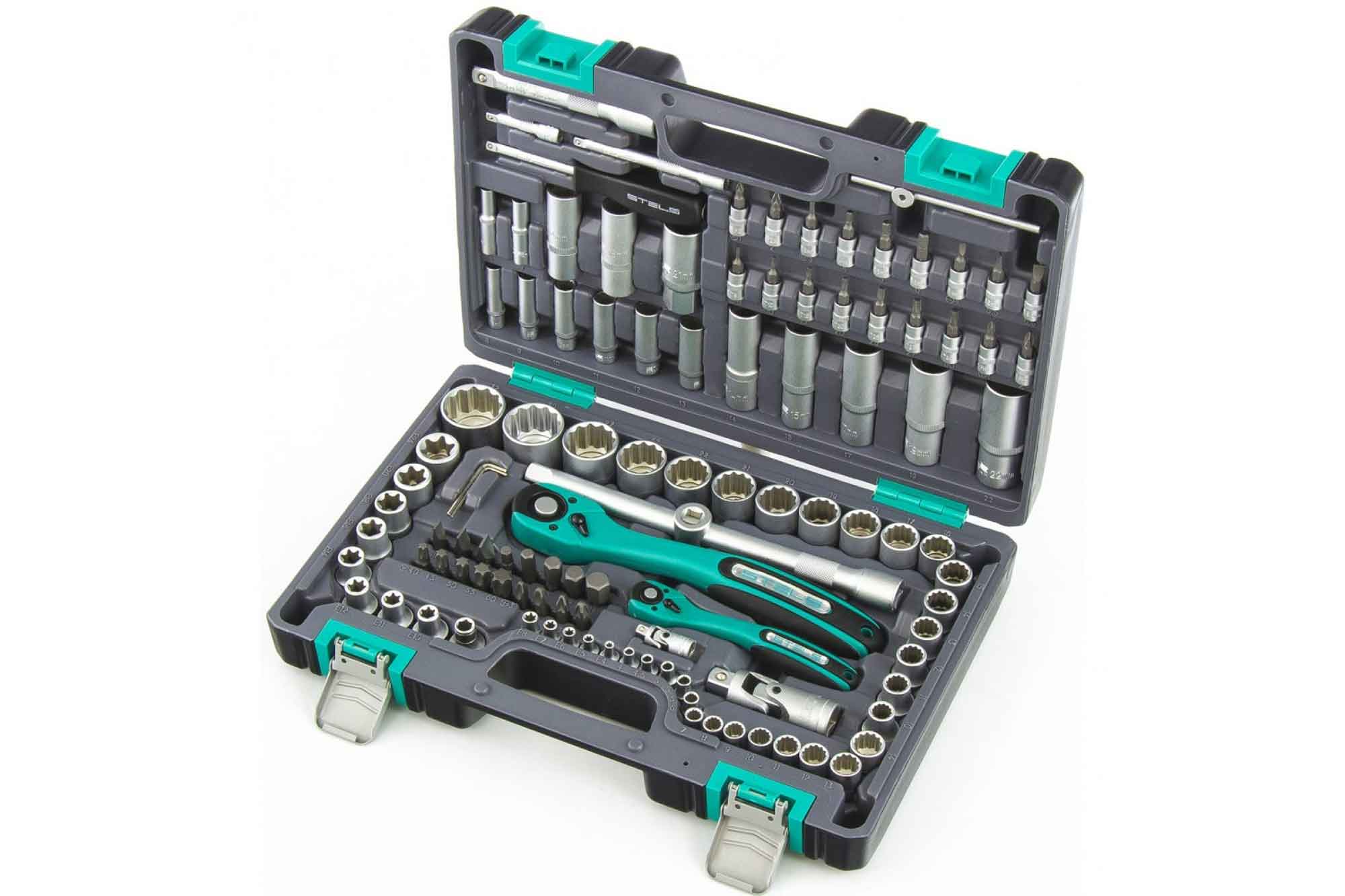 Набор инструментов Stels 14122
Набор инструментов Stels 14122