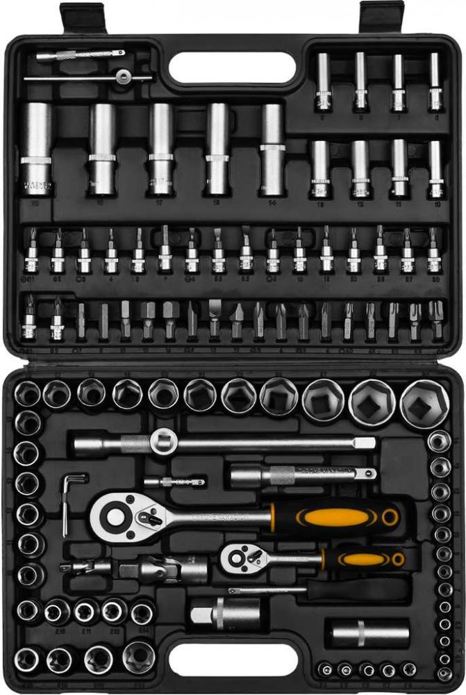 Набор инструментов Deko DKMT108 065-0218
Набор инструментов Deko DKMT108 065-0218