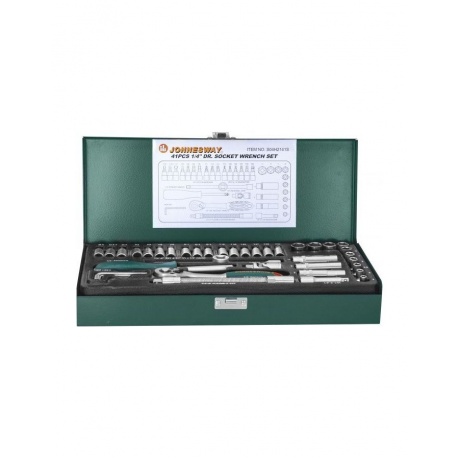 Набор инструментов Jonnesway S04H2141S (41 предмет)
Набор инструментов Jonnesway S04H2141S (41 предмет)