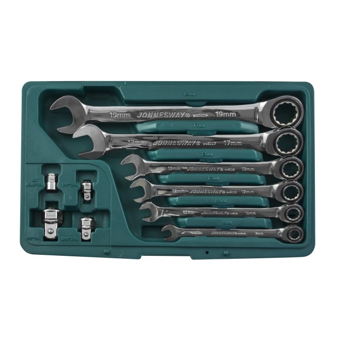Набор инструментов Jonnesway W45110S (10 предметов
Набор инструментов Jonnesway W45110S (10 предметов