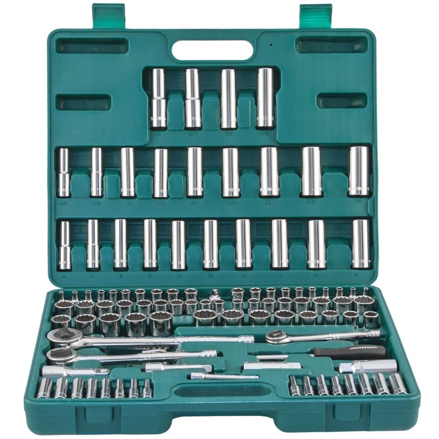 Набор инструментов Jonnesway S05H48107S 107 предметов)
Набор инструментов Jonnesway S05H48107S 107 предметов)