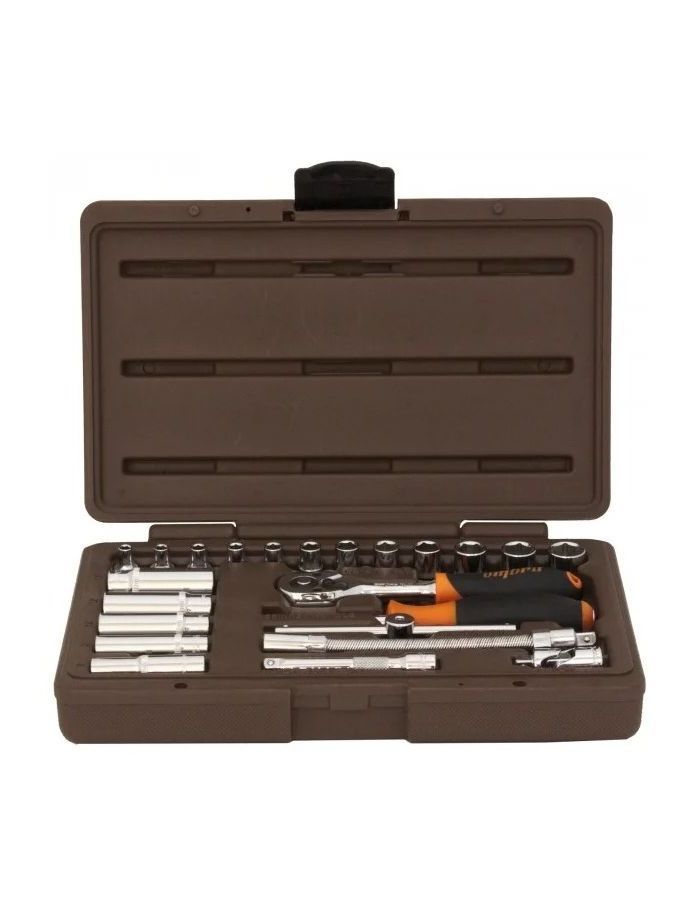 Набор головок Ombra 911423 (23 предмета)
Набор головок Ombra 911423 (23 предмета)