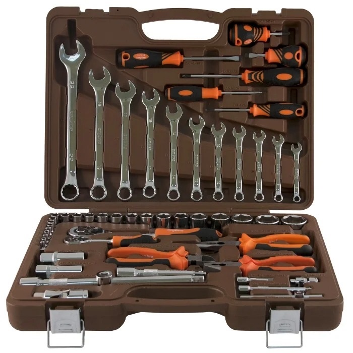 Набор инструментов Ombra OMT55S (55 предметов
Набор инструментов Ombra OMT55S (55 предметов